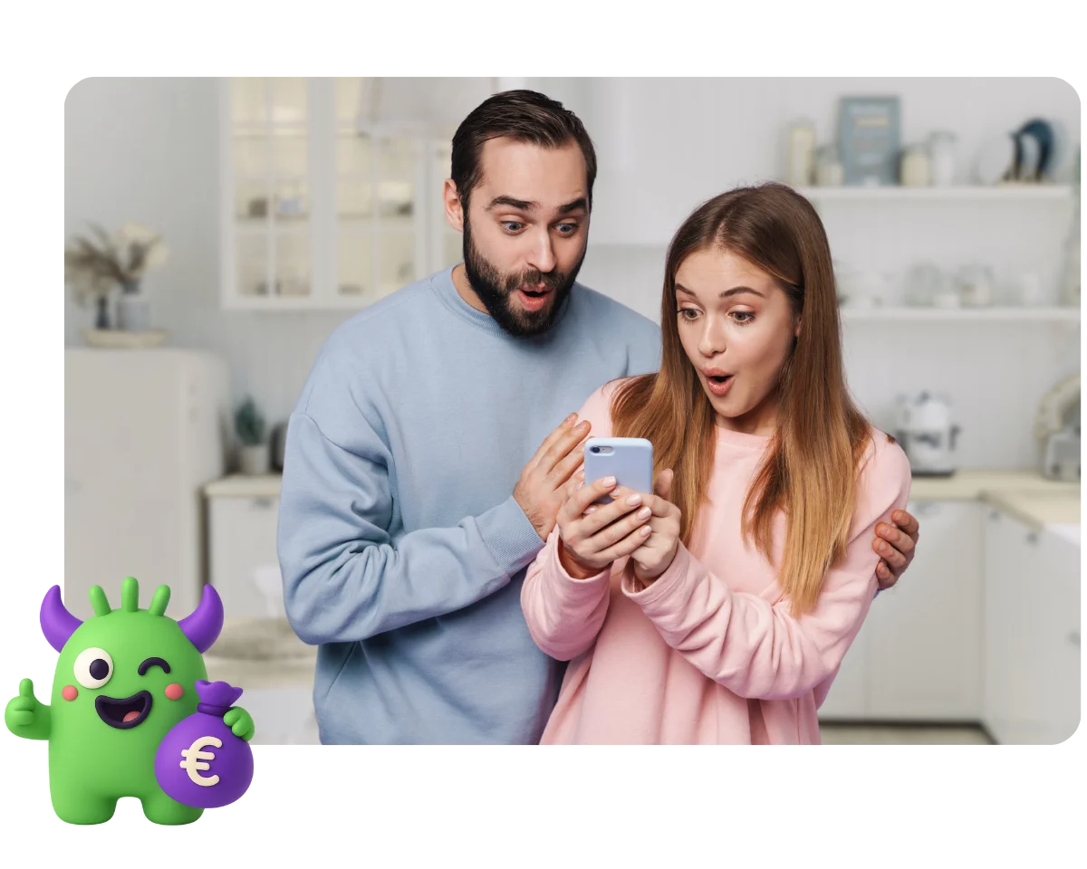 REGROUPEZ LES EN 1 SEULE MENSUALITÉ